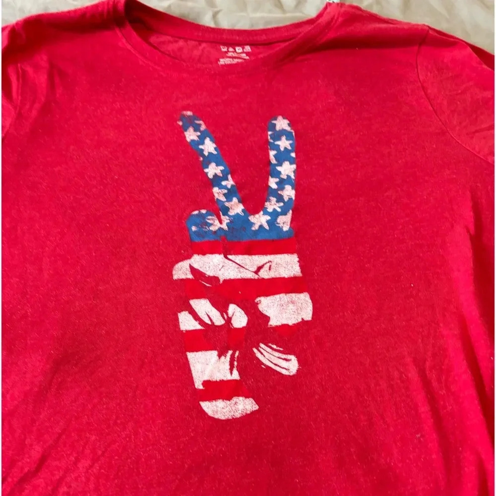 American peace sign sleeveless 2XL - Picture 1 of 9
